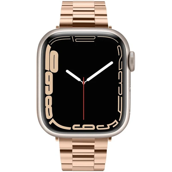 Spigen Modern Fit Watch Band Apple Watch 42/41/40/38mm růžově zlatý - Řemínky - Obrázek 5c099200892f410f9fab6999f1e79b86