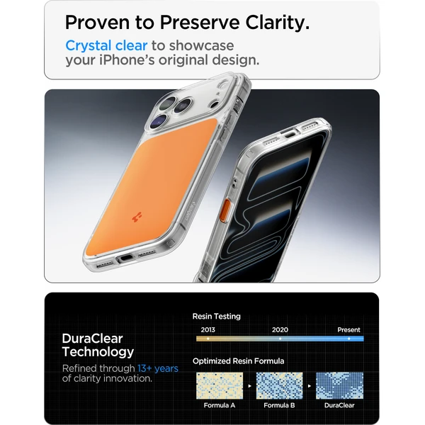 Spigen Ultra Hybrid T MagSafe kryt iPhone 18 Pro/17 Pro glossy orange - Pouzdra - Obrázek 5c0d01fad0ea4f53b5fd0ccf6bf90d3a