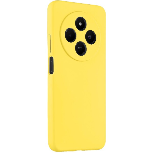 Tactical Velvet Smoothie Kryt pro Xiaomi Redmi 14C 4G/Poco C75 Banana