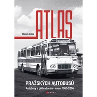 Atlas pražských autobusů - E-kniha