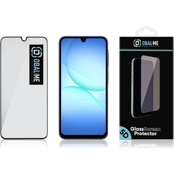OBAL:ME 5D tvrzené sklo Samsung Galaxy A17 4G/5G černé - Ochranné folie a skla - Obrázek 5c1d12663e594906a2e825e04d202835