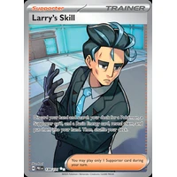 Larry's Skill (PRE 139) - Prismatic Evolutions [Holo] - Kusové karty
