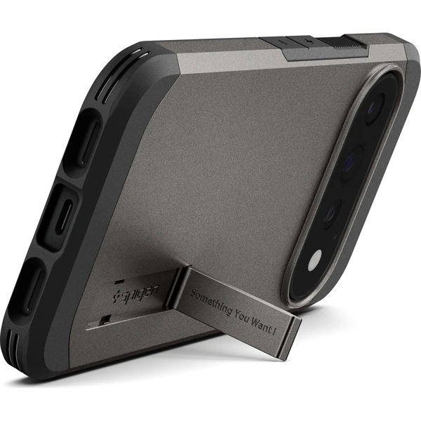 Spigen Tough Armor MagSafe kryt Google Pixel 11 Pro gunmetal - Pouzdra - Obrázek 5c3fe20b821a494485c1b702a5779827