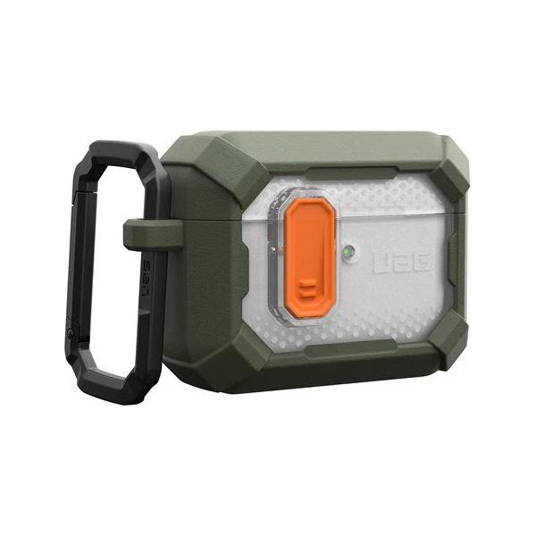 UAG Plasma pouzdro Apple AirPods Pro 3. Generace olivově zelené - Pouzdra - Obrázek 5c48952acb7e460ab21ffb68f83e4912