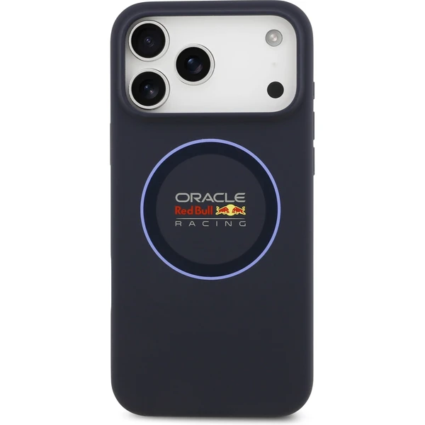 Oracle Red Bull Racing Silicone Blue Ring MagSafe kryt iPhone 17 Pro Max modrý - Pouzdra - Obrázek 5c4bf45f51fa4109890d4fc4357e9ef8