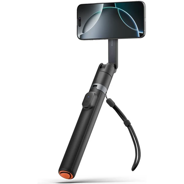 Spigen Selfie Stick MagSafe+ Tripod selfie tyč černá - Držáky - Obrázek 5c4e671d96974540898c2559015ec019