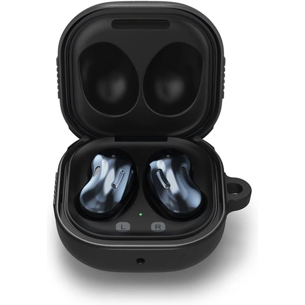 Spigen Rugged Armor kryt Samsung Galaxy Buds FE/Buds 2/Buds Pro 2/Buds Pro/Buds Live černý - Pouzdra - Obrázek 5c5407e62d094d6f8f2967ded7a859df