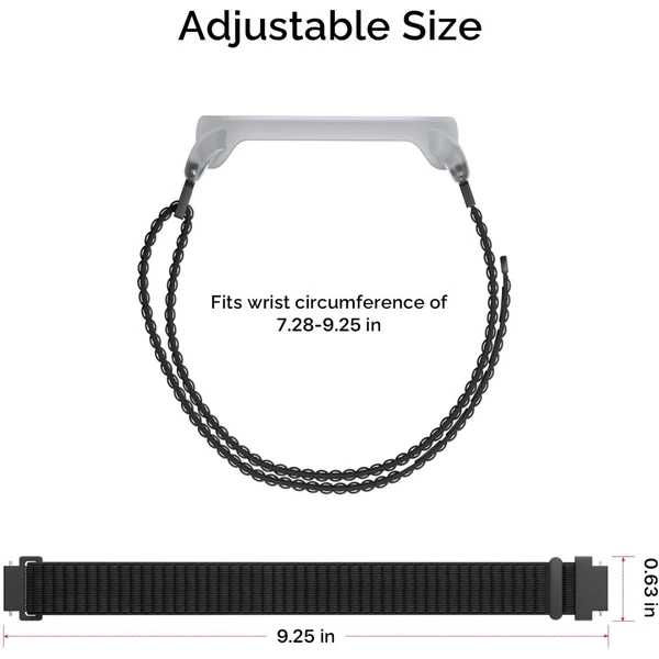 Plaud Note Pin Wristband náramek černý - Pouzdra - Obrázek 5c5434ca4c3d425380a56fd60f4b7974