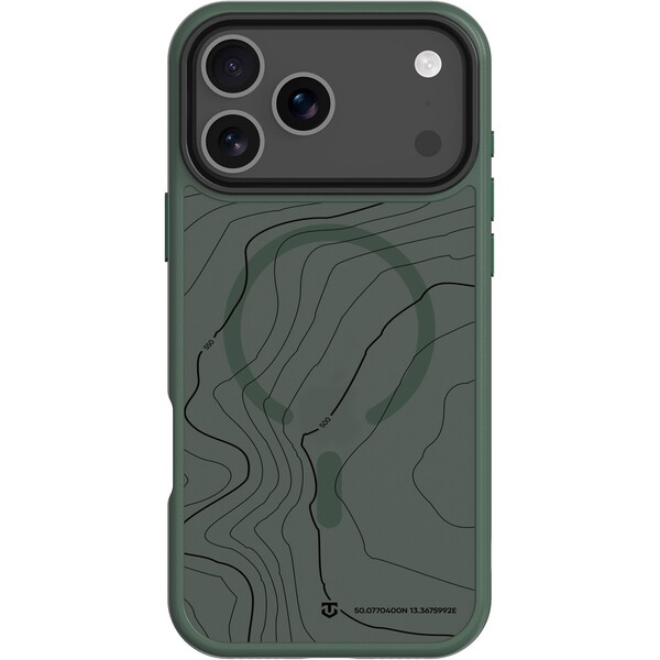 Tactical MagForce Hyperstealth Sika kryt iPhone 17 Pro Max Forest Green