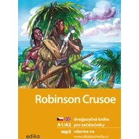 Robinson Crusoe A1/A2 - E-kniha