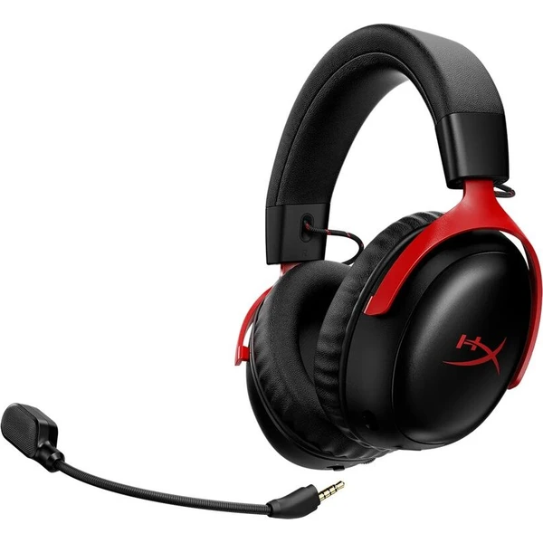 HyperX Cloud III S bezdrátová herní sluchátka černočervená - Sluchátka - Obrázek 5c6490a288b7428aa9d4b675d1791faa