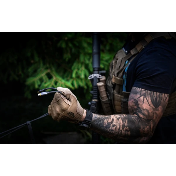 Tactical Fast Rope Aramid 2.0 kabel USB-C/USB-C 0.3m - Kabely a redukce - Obrázek 5c64c64c8369497aa9872ab0856c5b11