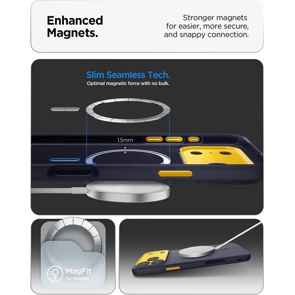 Spigen Nano Pop MagSafe kryt iPhone 17 blueberry navy - Pouzdra - Obrázek 5c7222f84f74446fa08fe5d33b44f1c2
