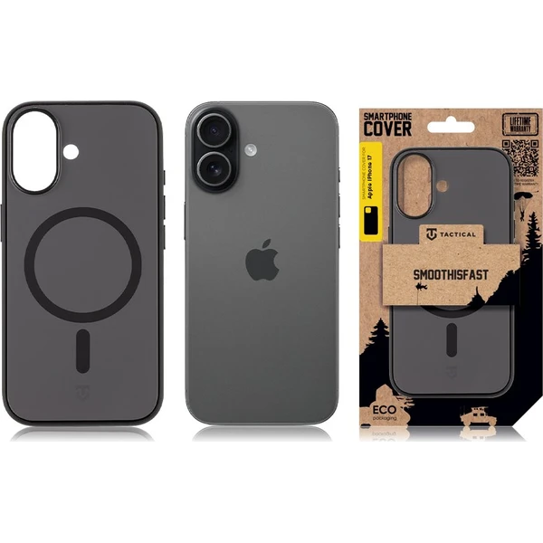 Tactical MagForce SmoothIsFast kryt Apple iPhone 17 černý - Pouzdra - Obrázek 5c74a2d2b38e4d319165f77c6781841a