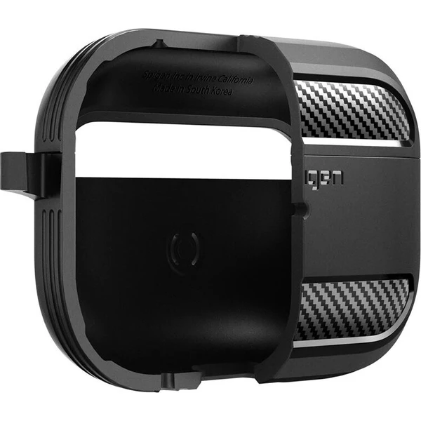 Spigen Rugged Armor pouzdro pro  AirPods Pro 2 černé - Pouzdra - Obrázek 5c772b59fa7c4609bdf4bf19ca27777e