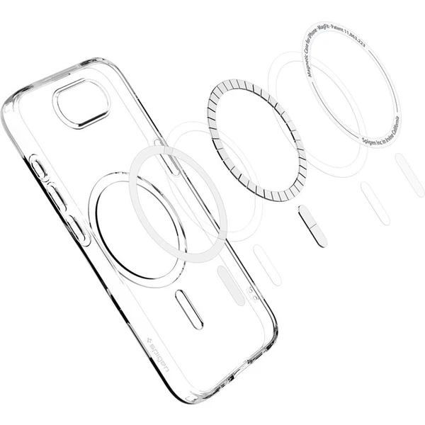 Spigen Liquid Crystal MagSafe kryt iPhone 17e/16e bílý - Pouzdra - Obrázek 5c7a666f70d9475fbd1221f5dcb93cf7