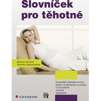 Slovníček pro těhotné - E-kniha