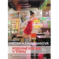 Podivné počasí v Tokiu - E-kniha