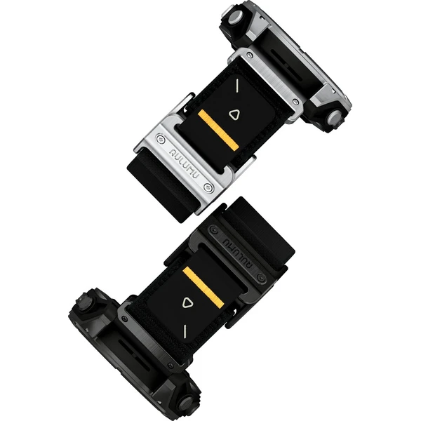 Aulumu C11 Mag-Buckle Slim řemínek Garmin Watch (QuickFit 22mm) Silver Buckle/Black Strap - Řemínky - Obrázek 5ca32d47760e42a38151e3c422ca6ccc