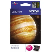 Brother LC1240M inkoust purpurový - Tonery