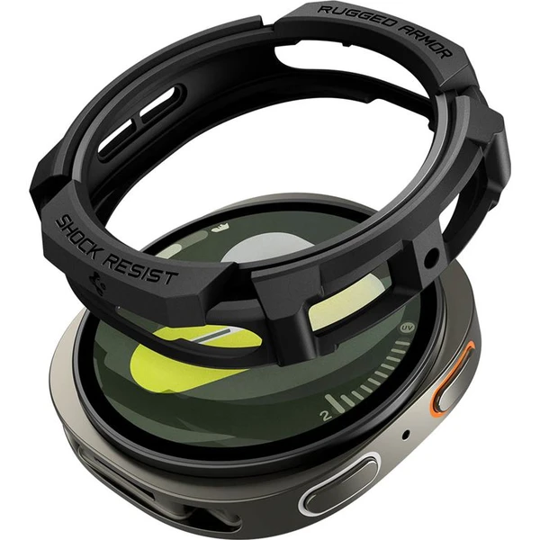 Spigen Rugged Armor kryt Galaxy Watch8 (44mm) matně černý - Pouzdra - Obrázek 5cac1d82778343a898042d3dda367b2c