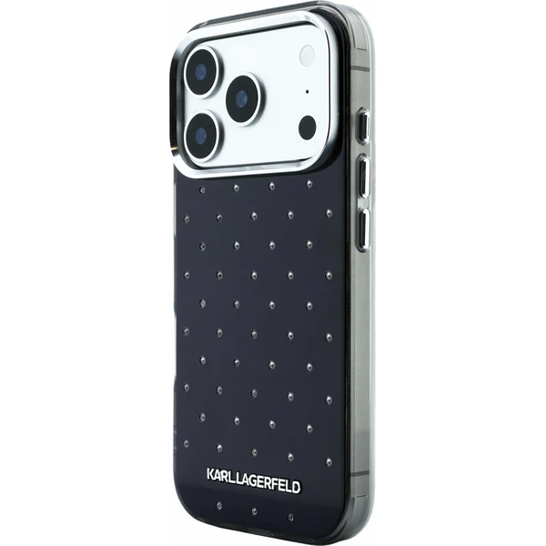 Karl Lagerfeld IML Rhinestones Allover Magsafe kryt iPhone 18 Pro Max černý - Pouzdra - Obrázek 5cbc3486d7b84e21a8e6a5997c70340b