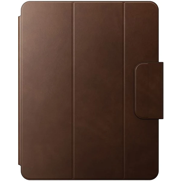 Nomad Leather Folio pouzdro pro iPad Pro 13" (M4/M5) hnědé - Pouzdra - Obrázek 5cbd2171a7d14415a38bce21ca3b96eb