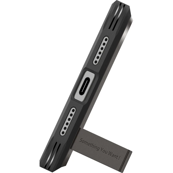 Spigen Tough Armor T MagSafe kryt iPhone 18 Pro Max/17 Pro Max gunmetal - Pouzdra - Obrázek 5cbe690742d341dab7eca3fba7230e6c