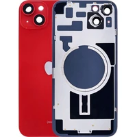 Náhradní zadní sklo pro iPhone 14 Plus (PRODUCT) RED - Náhradní zadní skla