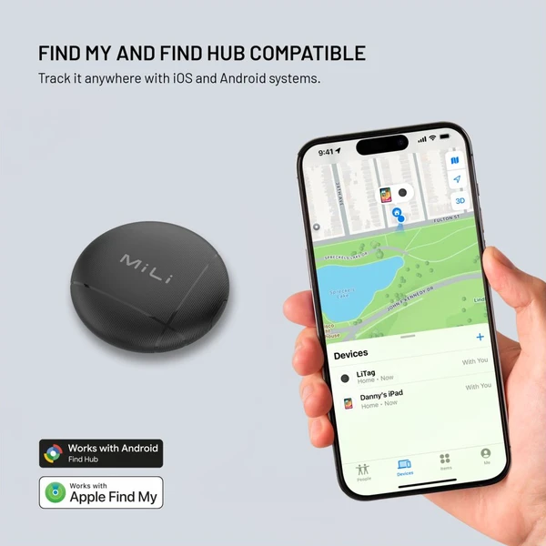 FIXED LiTag smart lokátor s Find My a Find Hub černý - Lokátory - Obrázek 5cc84b0c64c64acd86420693b48f9613