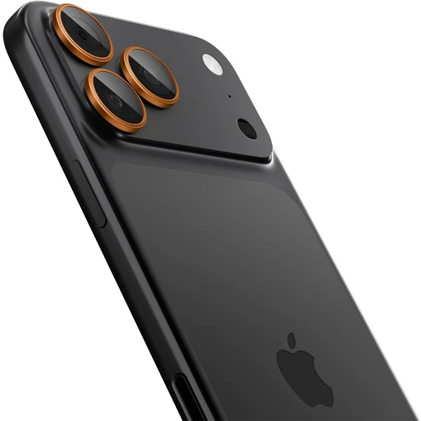 Spigen Glass tR EZ Fit Optik Pro skla iPhone 17-14 Pro/17-14 Pro Max orange (2 ks) - Ochranné folie a skla - Obrázek 5cc9e7d6f6444a068a9650602b442c13