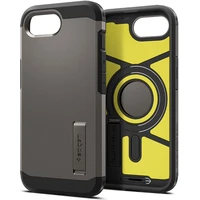 Spigen Tough Armor MagSafe kryt iPhone 17e/16e šedý - Pouzdra