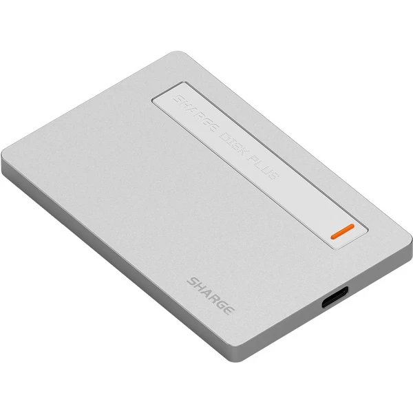 SHARGE Disk Plus SSD pouzdro s USB-C kabelem stříbrné - Pouzdra - Obrázek 5cccc8b71f1f44d59ce63ec08d5b67a7
