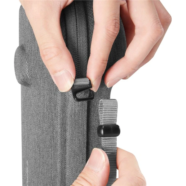 Spigen Klasden Pouch pouzdro Sony PlayStation Portal šedé - Pouzdra - Obrázek 5ccfe56f0fdb41dda9fac37e6a4cb7aa