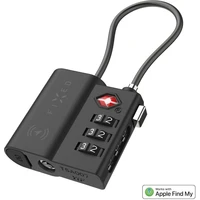 FIXED Tag Lock smart tracker s Find My a TSA, černý - Lokátory