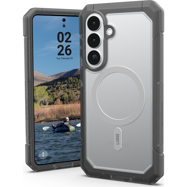 UAG Trooper MagSafe kryt Samsung Galaxy S26+ čirý/kouřový