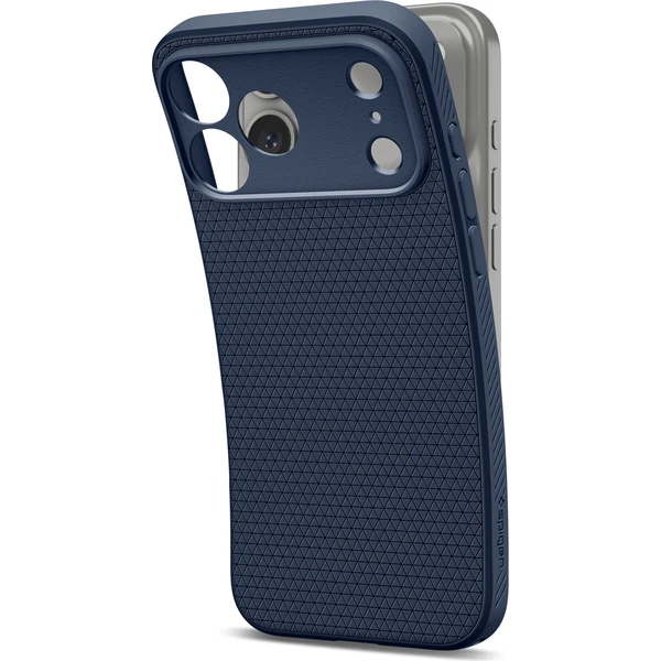 Spigen Liquid Air kryt iPhone 18 Pro/17 Pro navy blue - Pouzdra - Obrázek 5cda60fbe817486fb8e53836ce6288e7