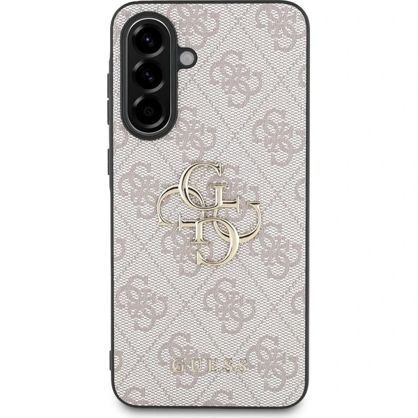 Guess PU 4G Metal Logo kryt Samsung Galaxy A56 růžový - Pouzdra - Obrázek 5ce4ee8c852c4957adfaa26a67c43860
