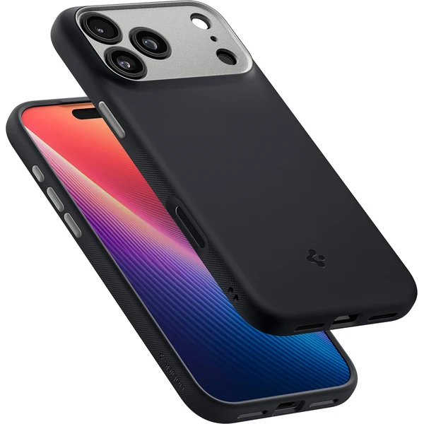 Spigen Nano Pop MagSafe kryt iPhone 18 Pro Max/17 Pro Max black sesame - Pouzdra - Obrázek 5d030fcf7ec74a099f11205b2422bc16