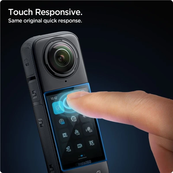 Spigen Glass tR Slim tvrzené sklo pro Insta 360 X4 černé (2 ks) - Ochranné folie a skla - Obrázek 5d0fa21b845d4372b5aa77e48dca08fc