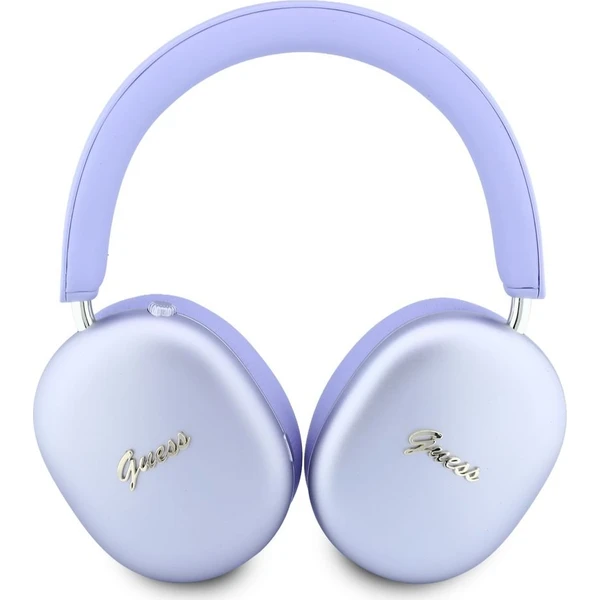 Guess Metallic Script Logo ENC bezdrátová sluchátka fialová - Sluchátka - Obrázek 5d14d1c4019b48d2b58661cffeb9928f