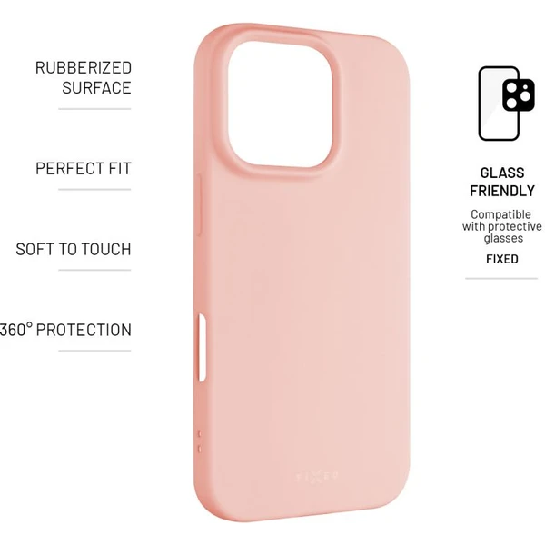 FIXED Story silikonový kryt Apple iPhone 16 Pro růžový - Pouzdra - Obrázek 5d1ad39cd2b64b83bccfd05e54dbb276