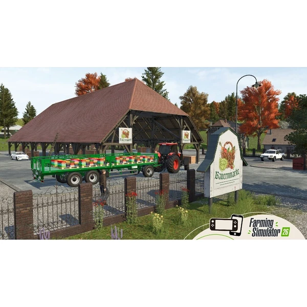 Farming Simulator 26 (Switch) - Hry pro Nintendo Switch - Obrázek 5d1e6b0371c64134b6f73c0ee71ebe66