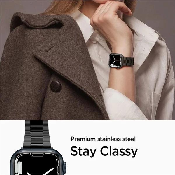 Spigen Modern Fit Watch Band Apple Watch 42/41/40/38mm černý - Řemínky - Obrázek 5d2525d844214f458d7b274b9d498fca