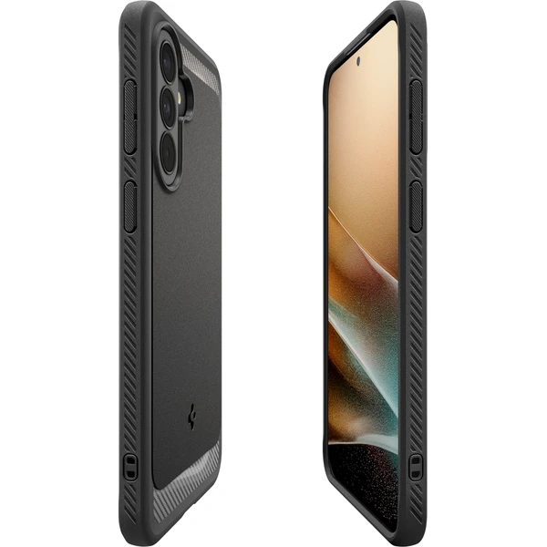 Spigen Rugged Armor kryt Samsung Galaxy A37 5G matte black - Pouzdra - Obrázek 5d25aacfb6a443a38635044b005d220a