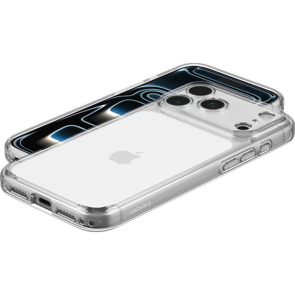 Spigen Ultra Hybrid kryt iPhone 18 Pro/17 Pro crystal clear - Pouzdra - Obrázek 5d271e4c6a2a449e89bf9f07a8323a02