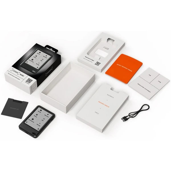Ledger Nano Gen5 krypto peněženka (iOS/Android/Windows/MacOS/Linux) černá - Krypto peněženky - Obrázek 5d2ffc656edc45a2862b5a1cd9090356
