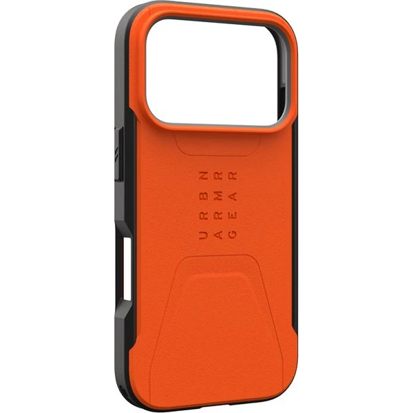 UAG Civilian Magsafe kryt iPhone 17 Pro Max oranžový - Pouzdra - Obrázek 5d306436bde1450e86ac33d0a2c43d1b