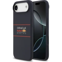 Oracle Red Bull Racing Silicone Horizontal Logo MagSafe kryt iPhone Air modrý - Pouzdra