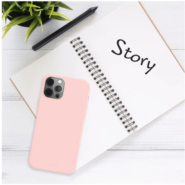 FIXED Story silikonový kryt Apple iPhone 17 Pro růžový - Pouzdra - Obrázek 5d3b1d06cdec445891234af3bf77d3c2